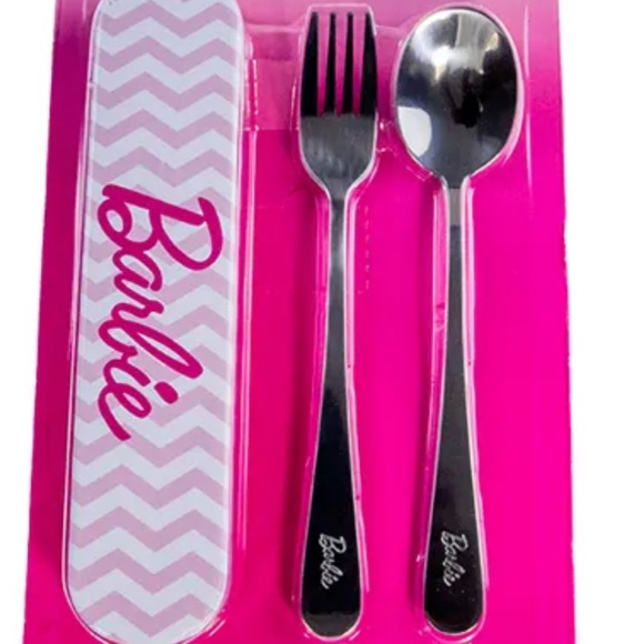 Barbie Flatware Set - Picture 1 of 13